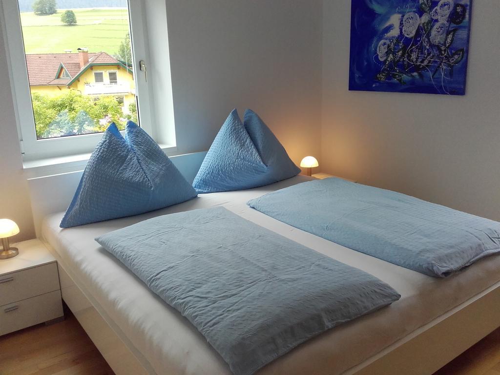 Ferienwohnungen Familie Jarnig Inge Görtschach Kültér fotó